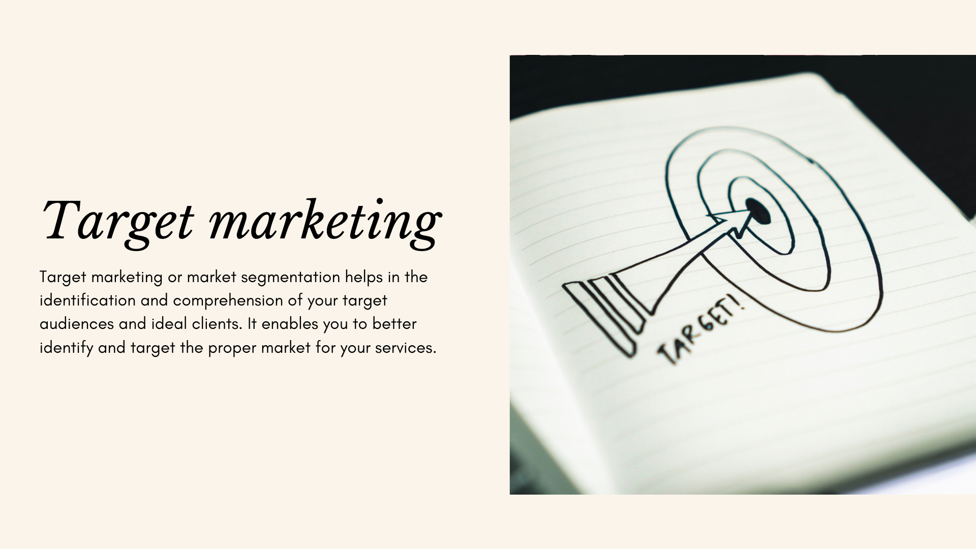 What’s your target patient for plastic surgery marketing