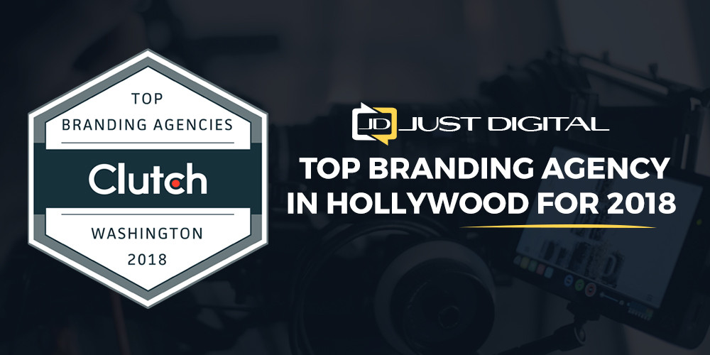 Just Digital Inc. Receives Clutch Leader Award in Branding and Web Design!