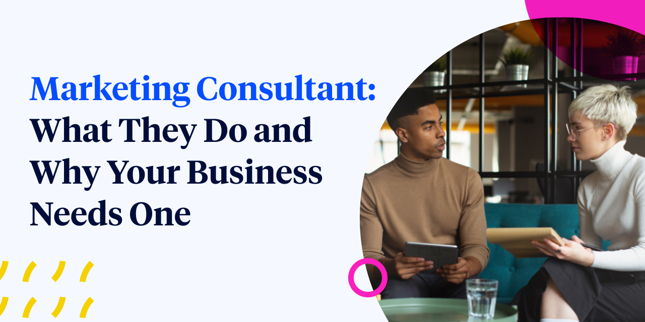marketing consultant