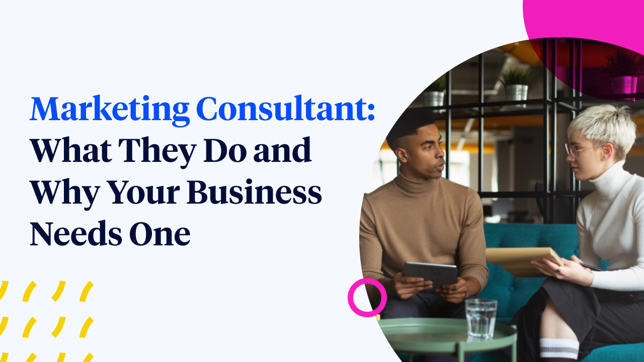 marketing consultant