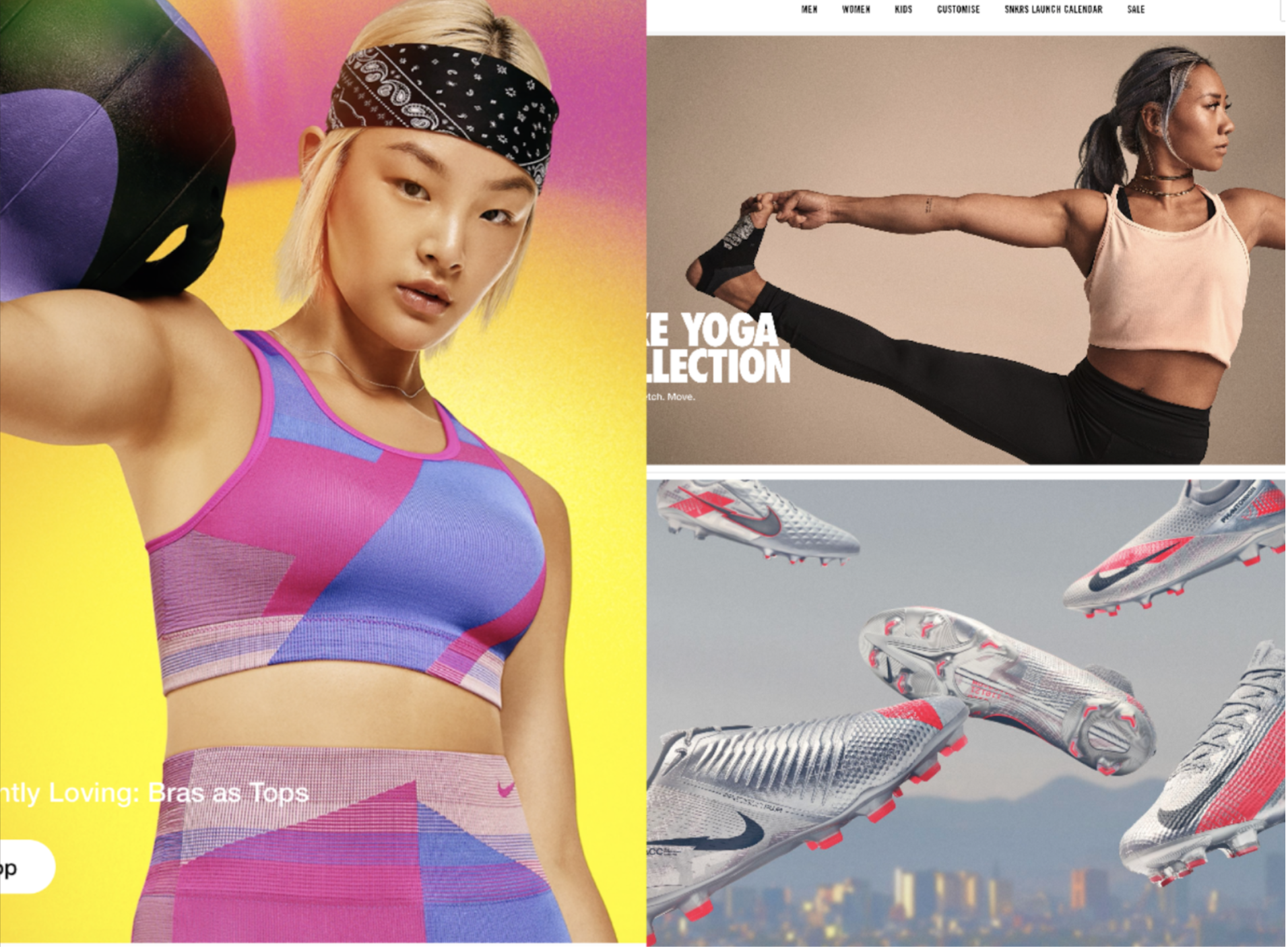  Nike Commercial Photography