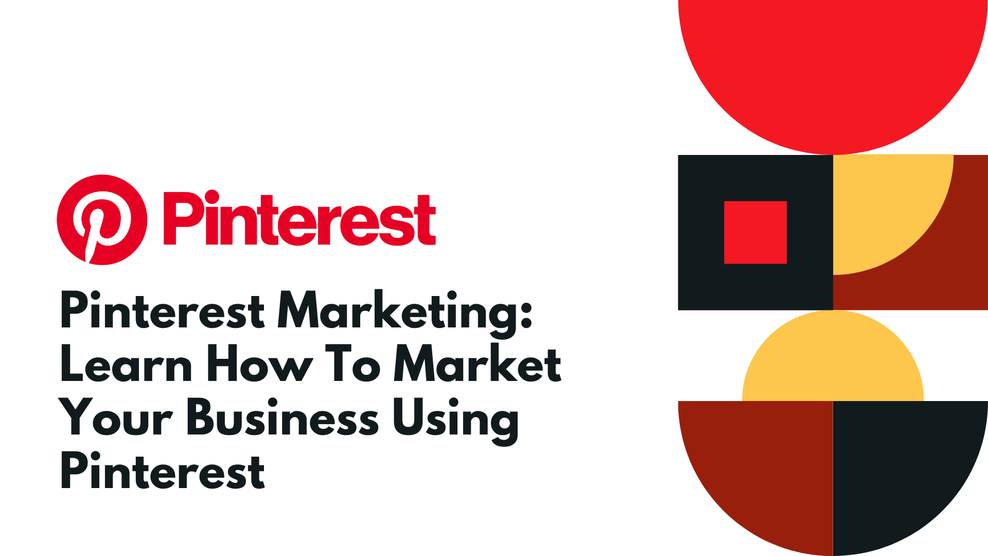 Pinterest marketing