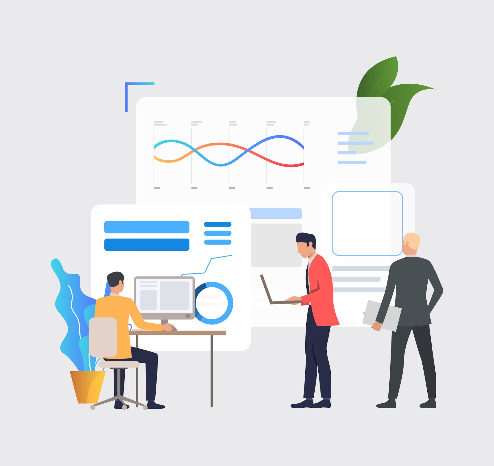 digital analytics image
