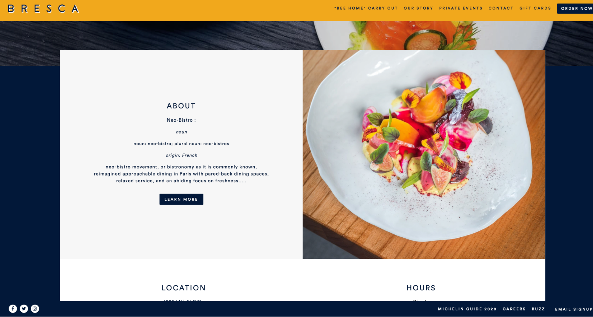 online restaurant marketing