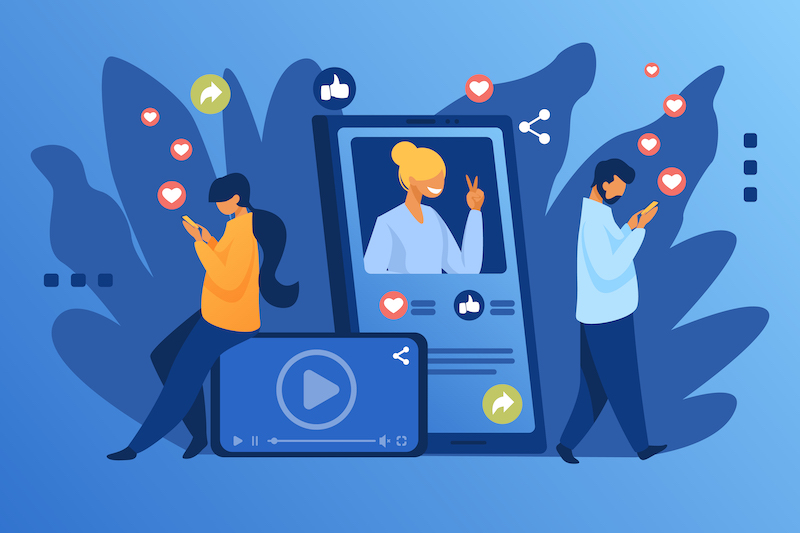 social media popularity