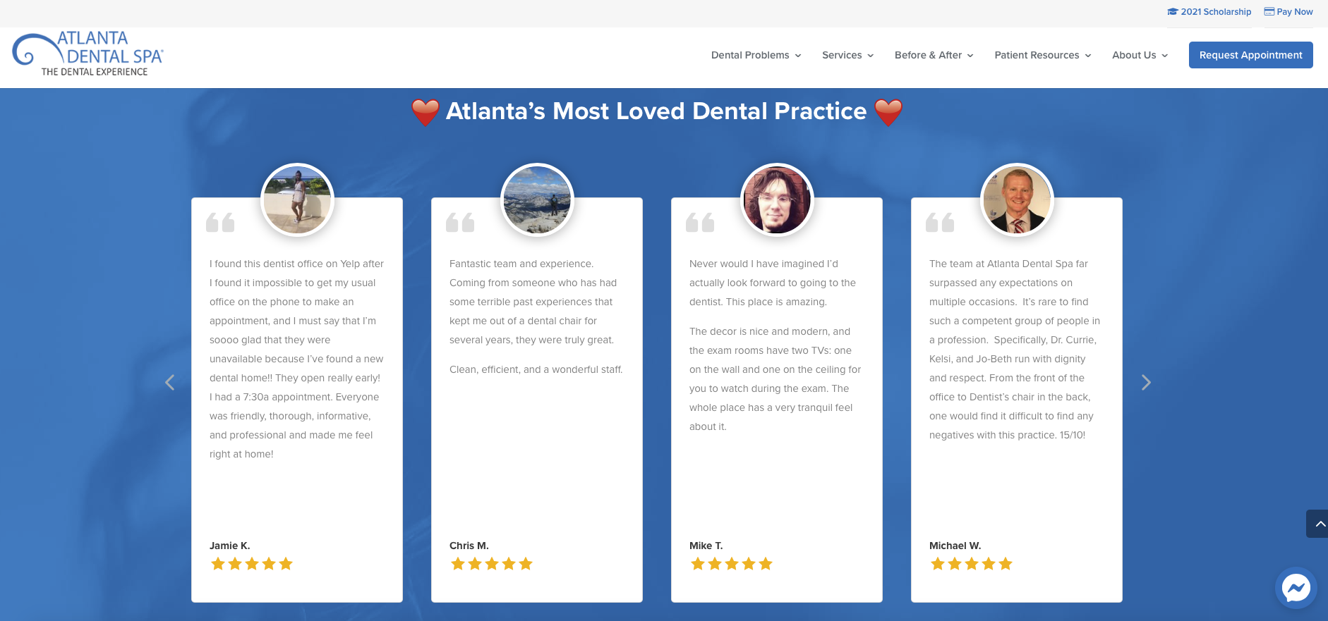 Dental Website Design