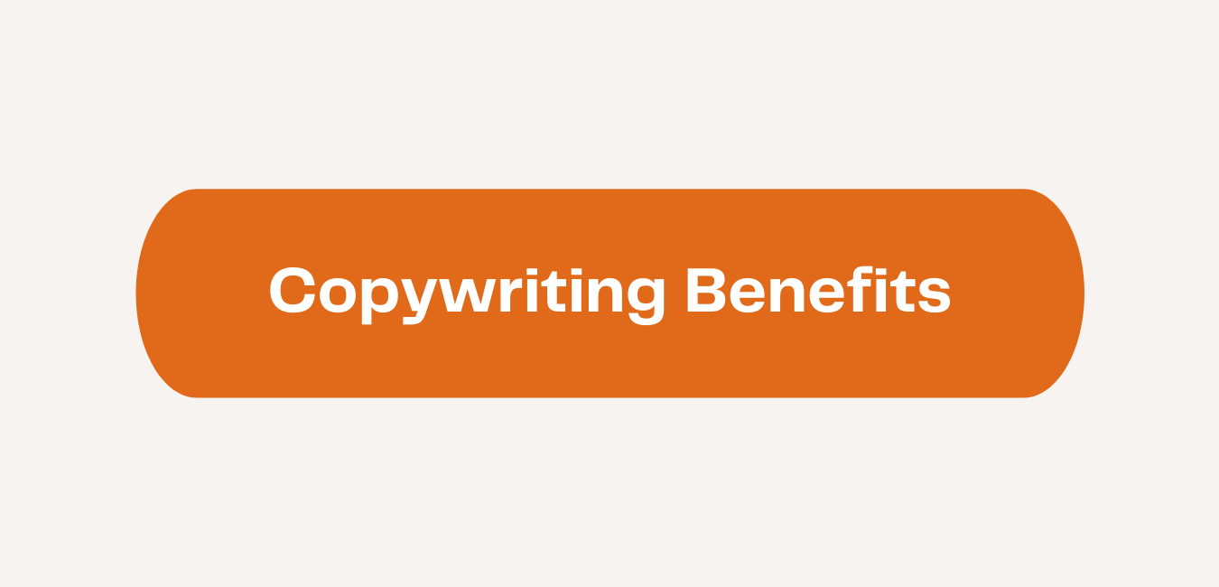 Copywriting benefits