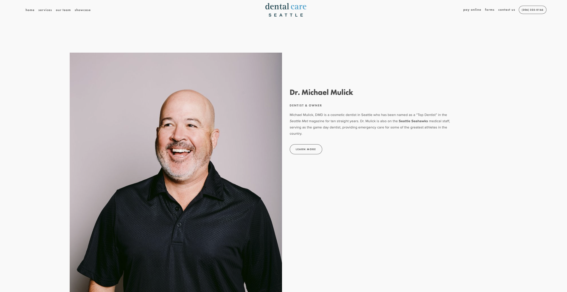 Dental Website Design