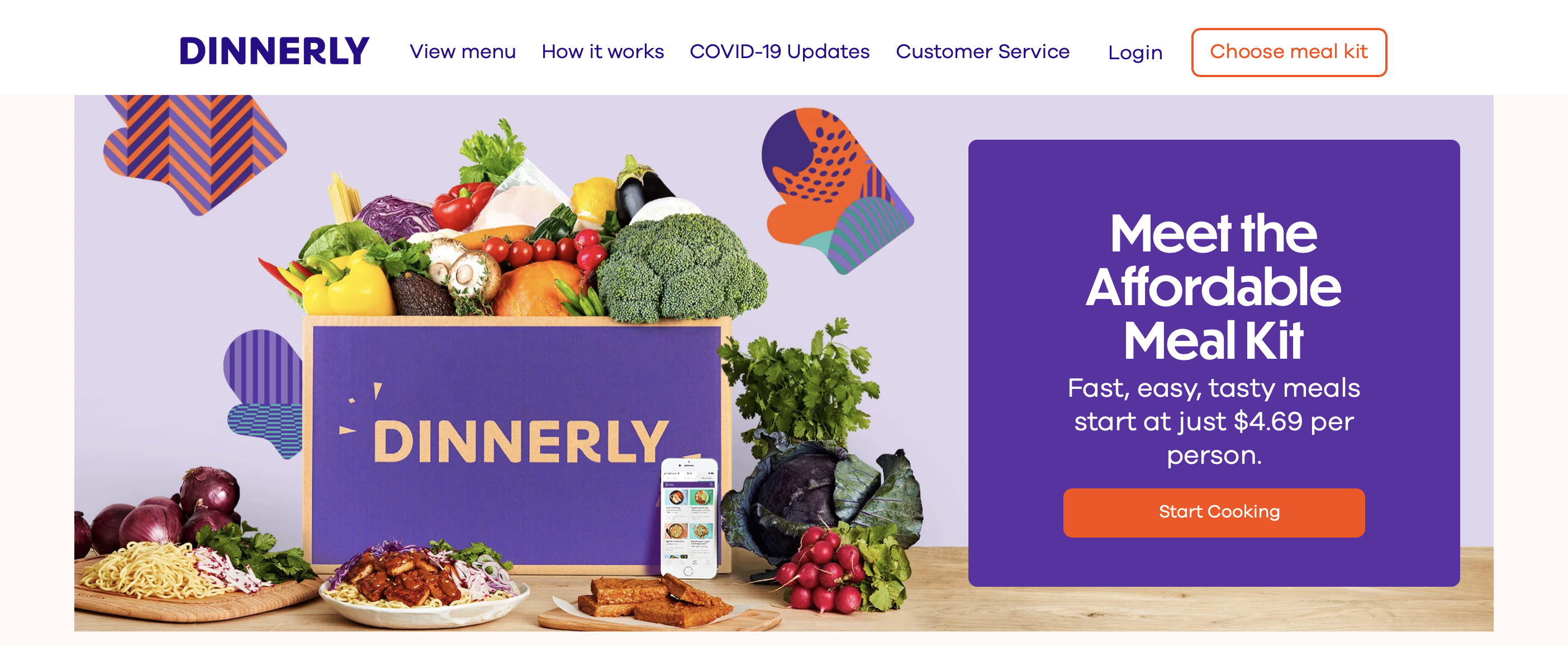 Dinnerly CTA