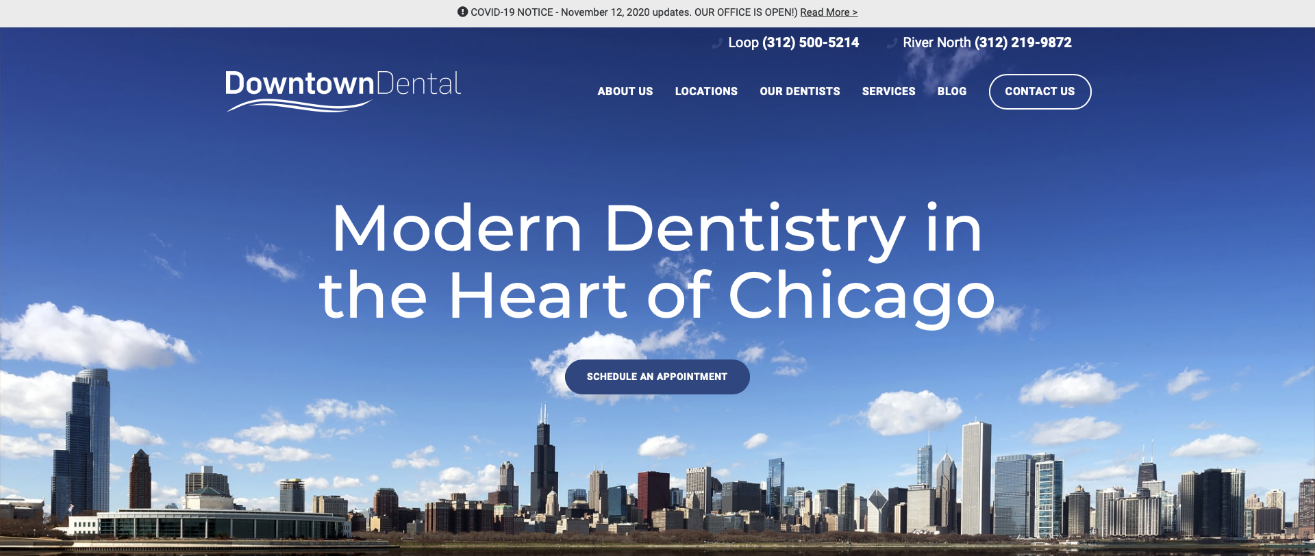 Dental Website Design