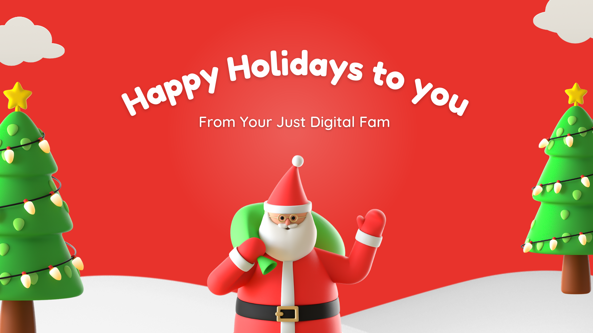 Happy holidays greeting