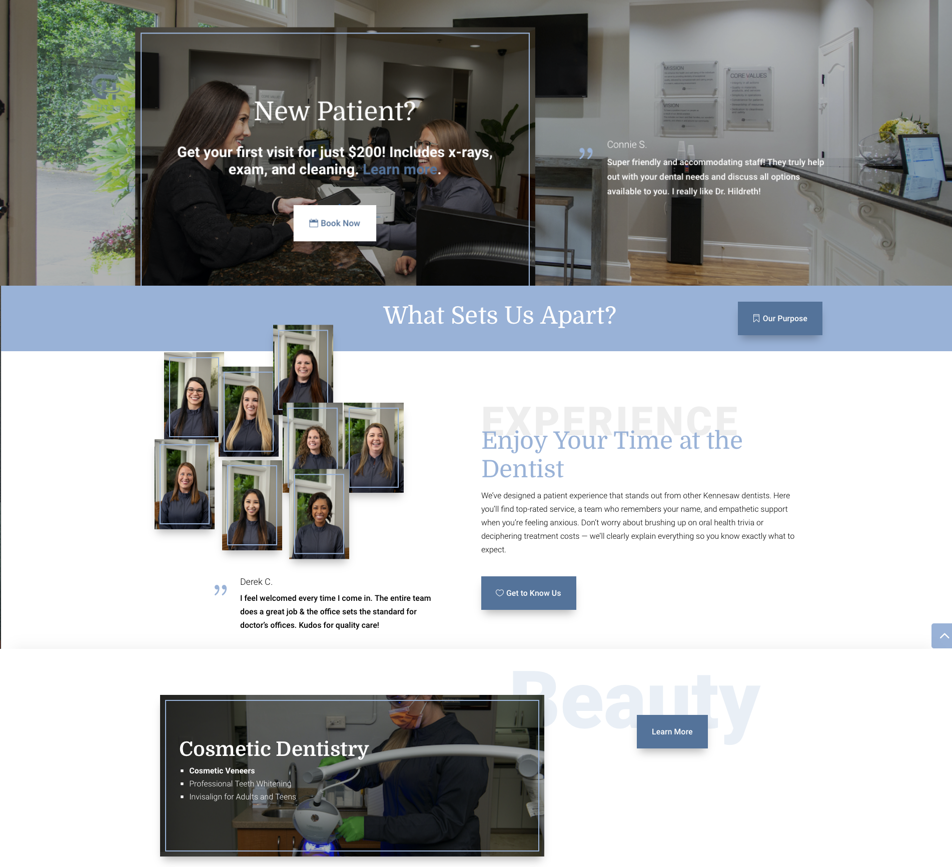 Dental Website Design