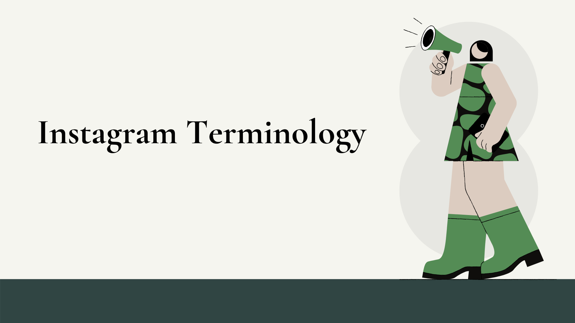 Instagram Terminology