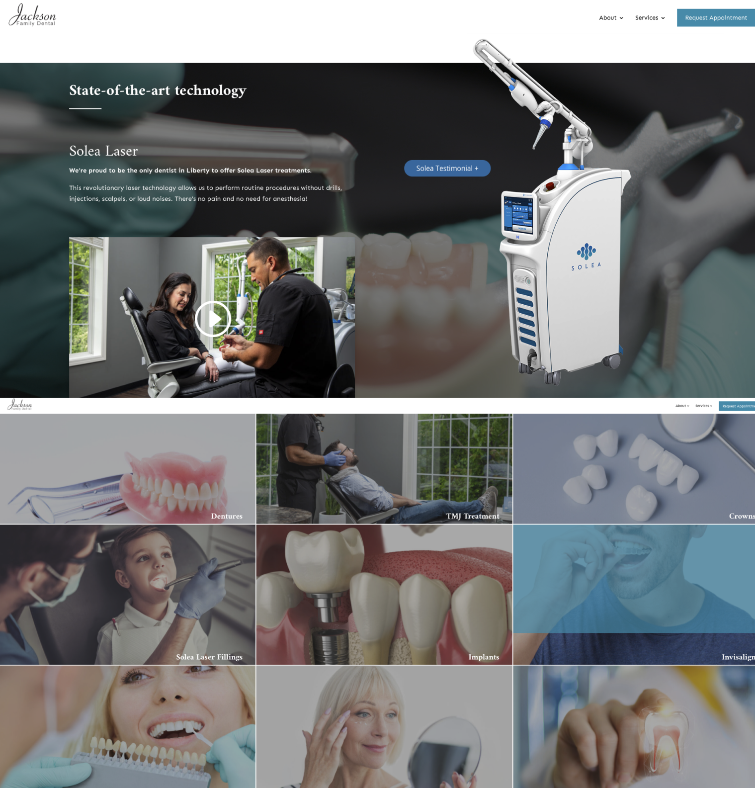 Dental Website Design