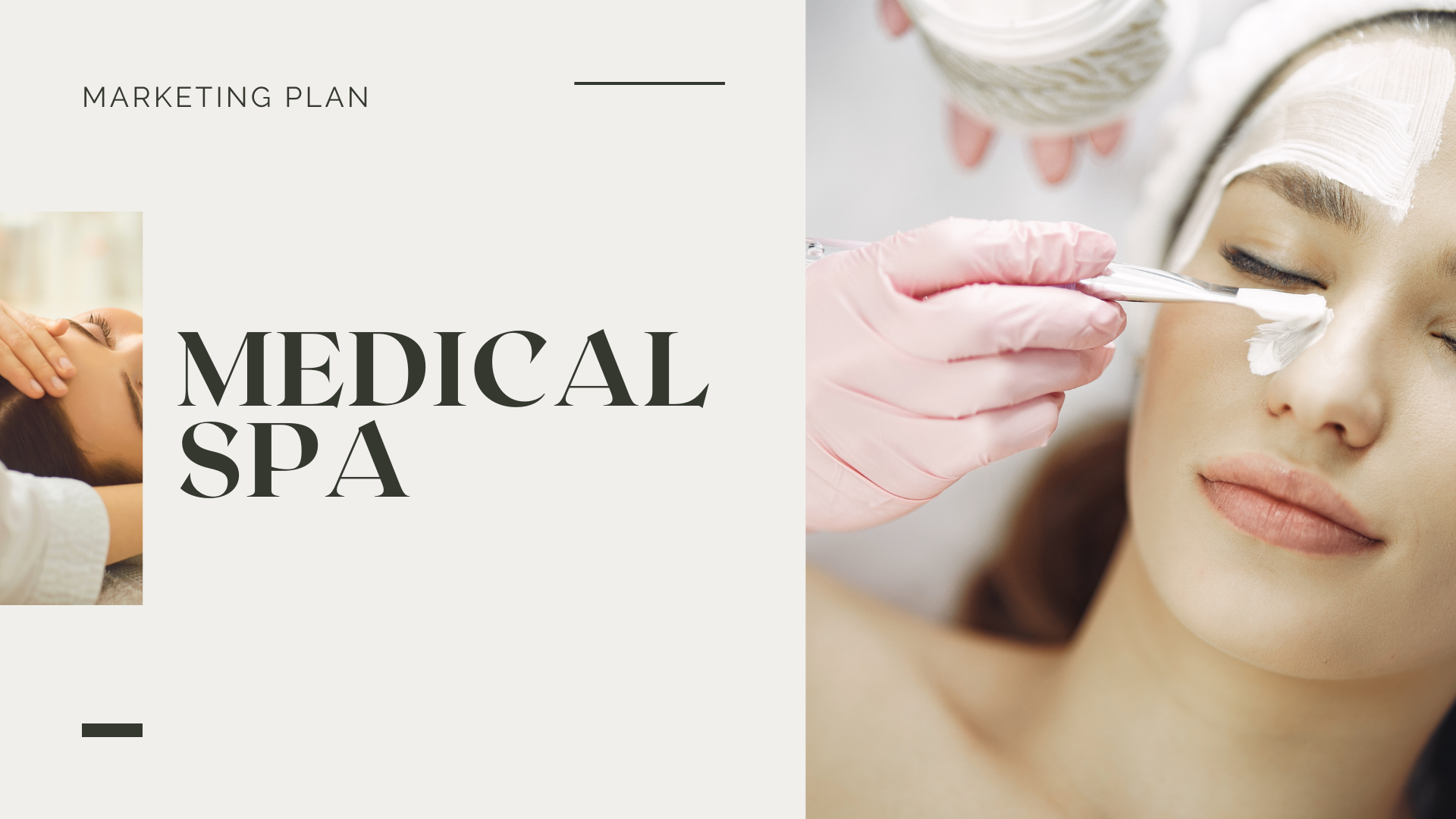 Medical Spa Marketing Plan Template