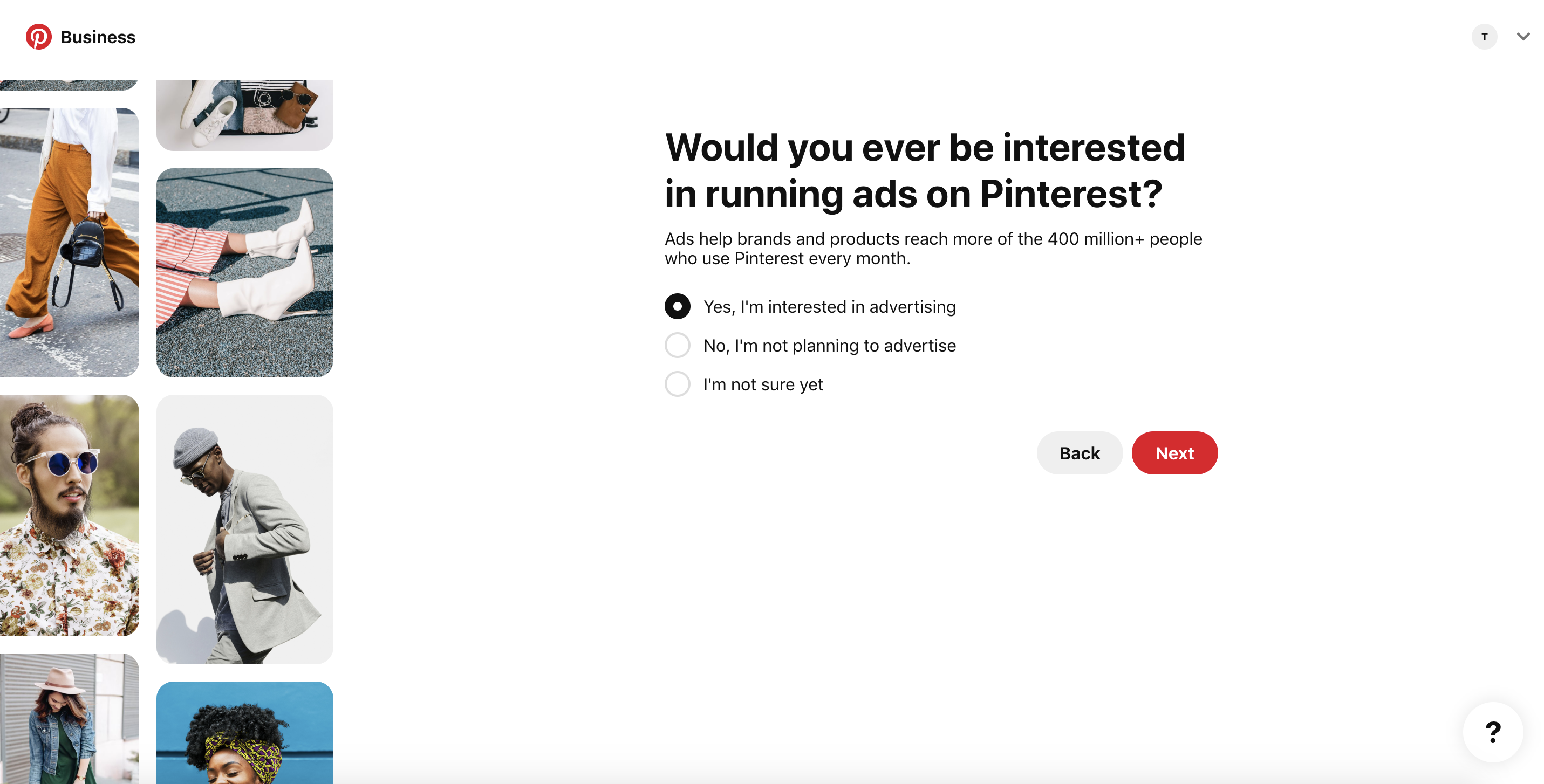 Pinterest business account pinterest ads