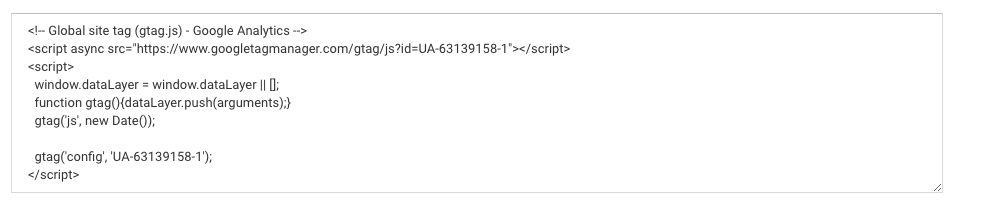 Google pixel code for retargeting ads