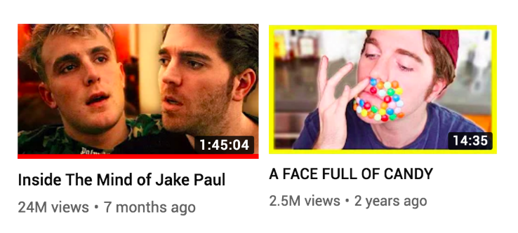 Shane Dawson Youtuber