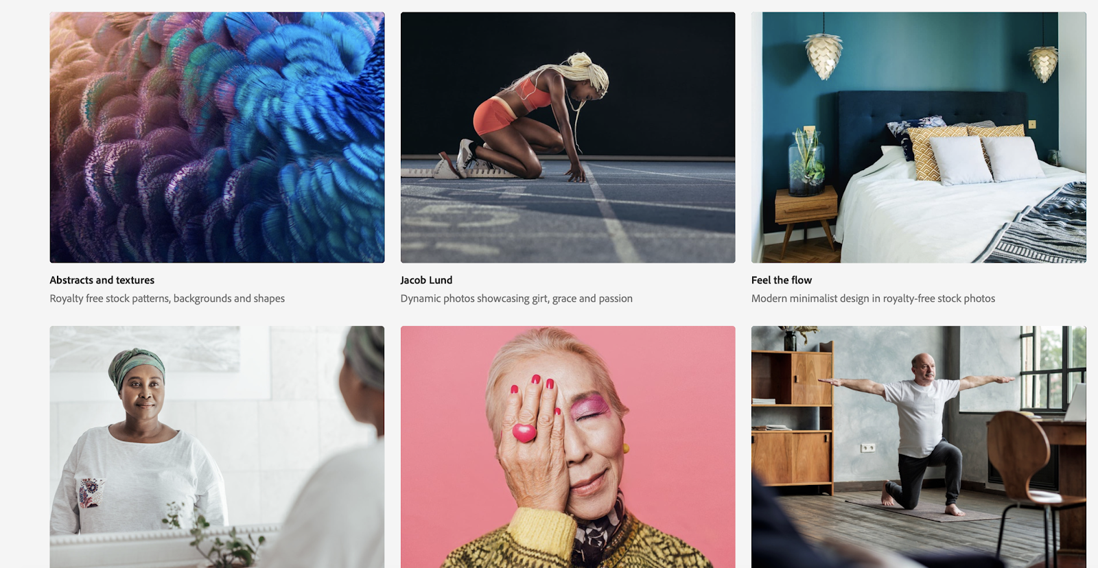commercial photography examples