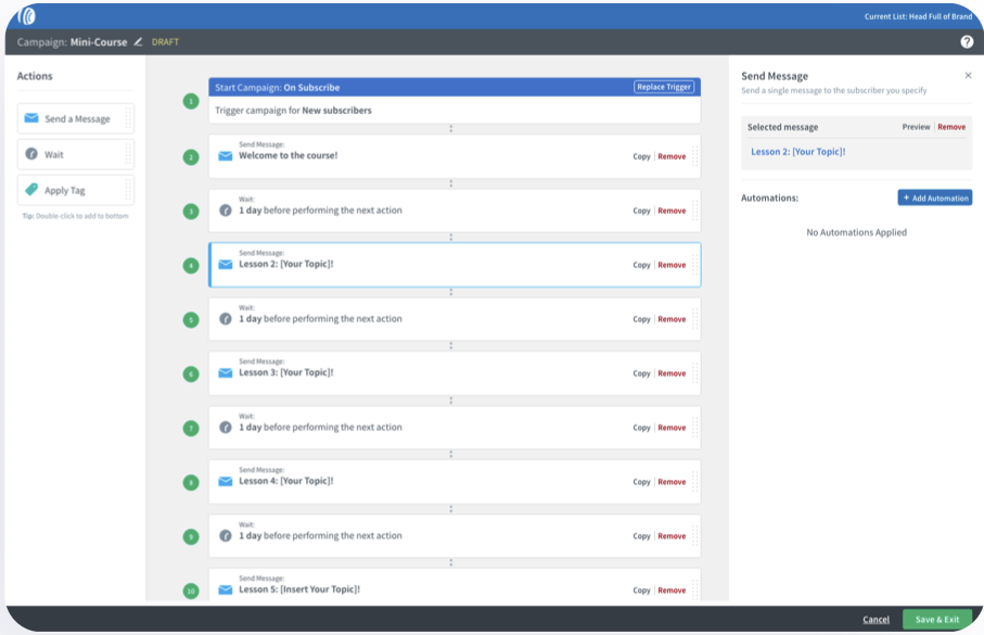 email marketing software 