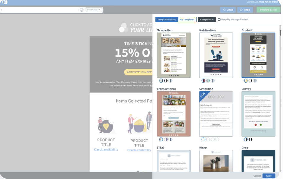 email marketing software 