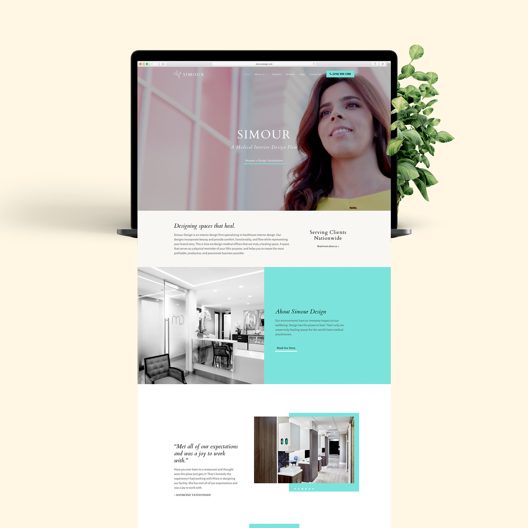 website by a creative agency