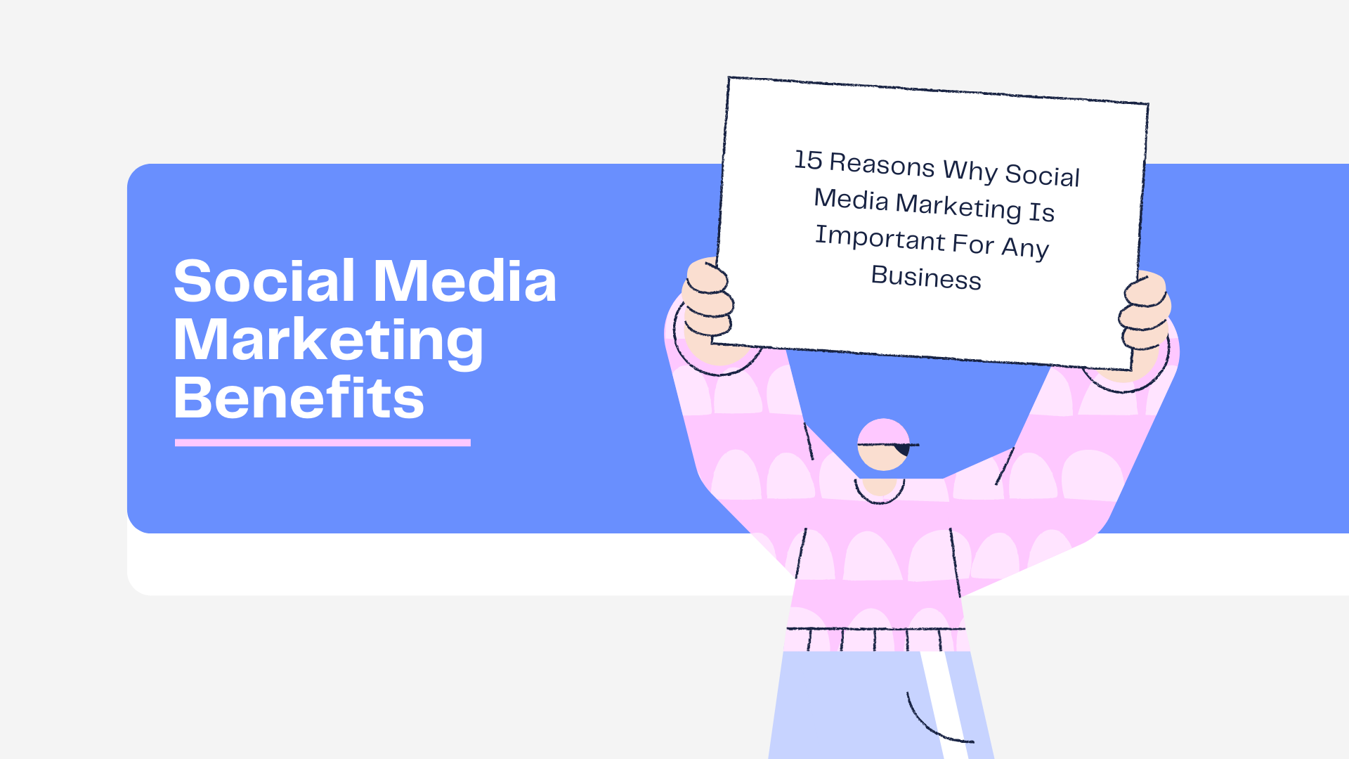 Social media marketing benefits