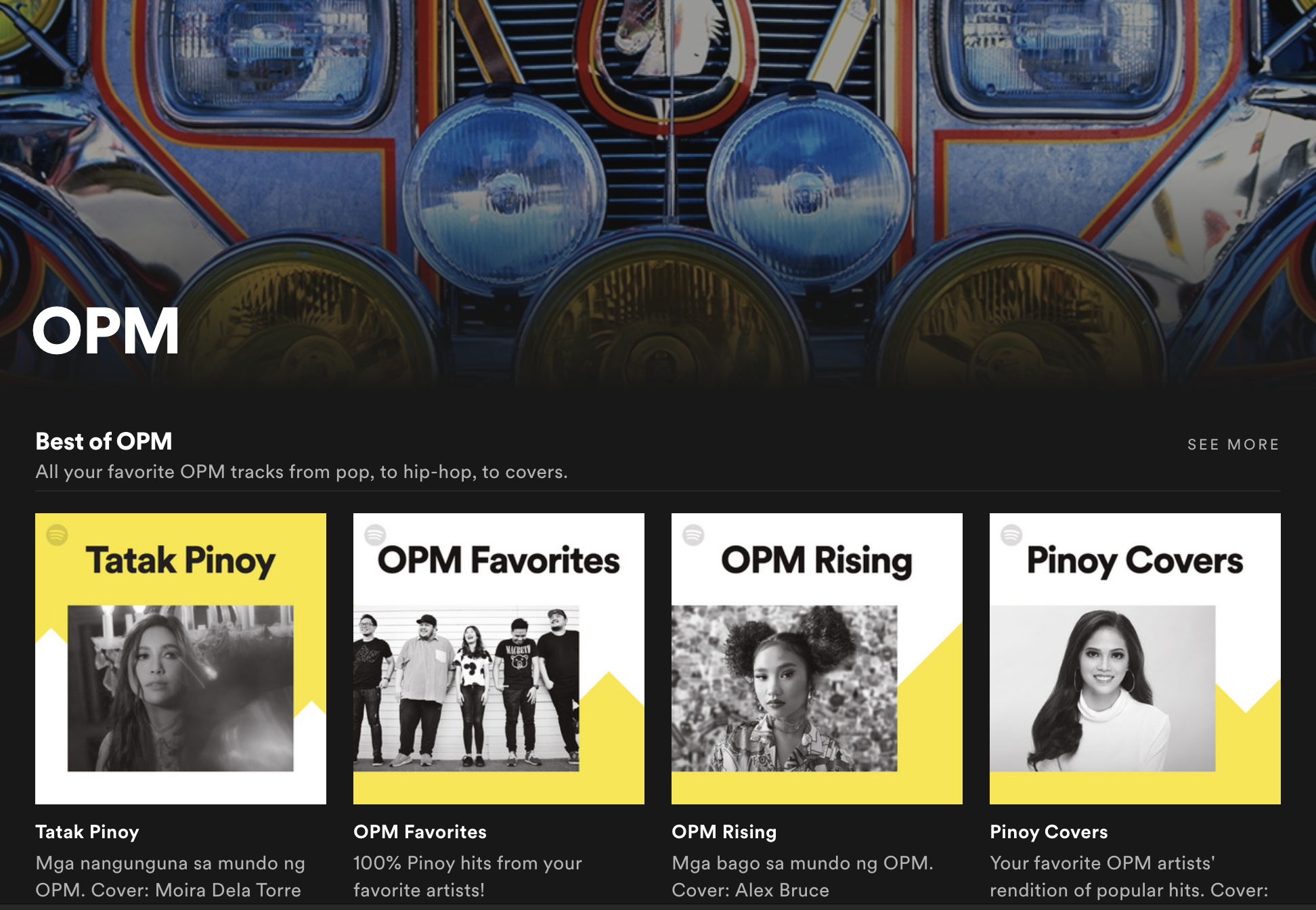 Spotify localized marketing