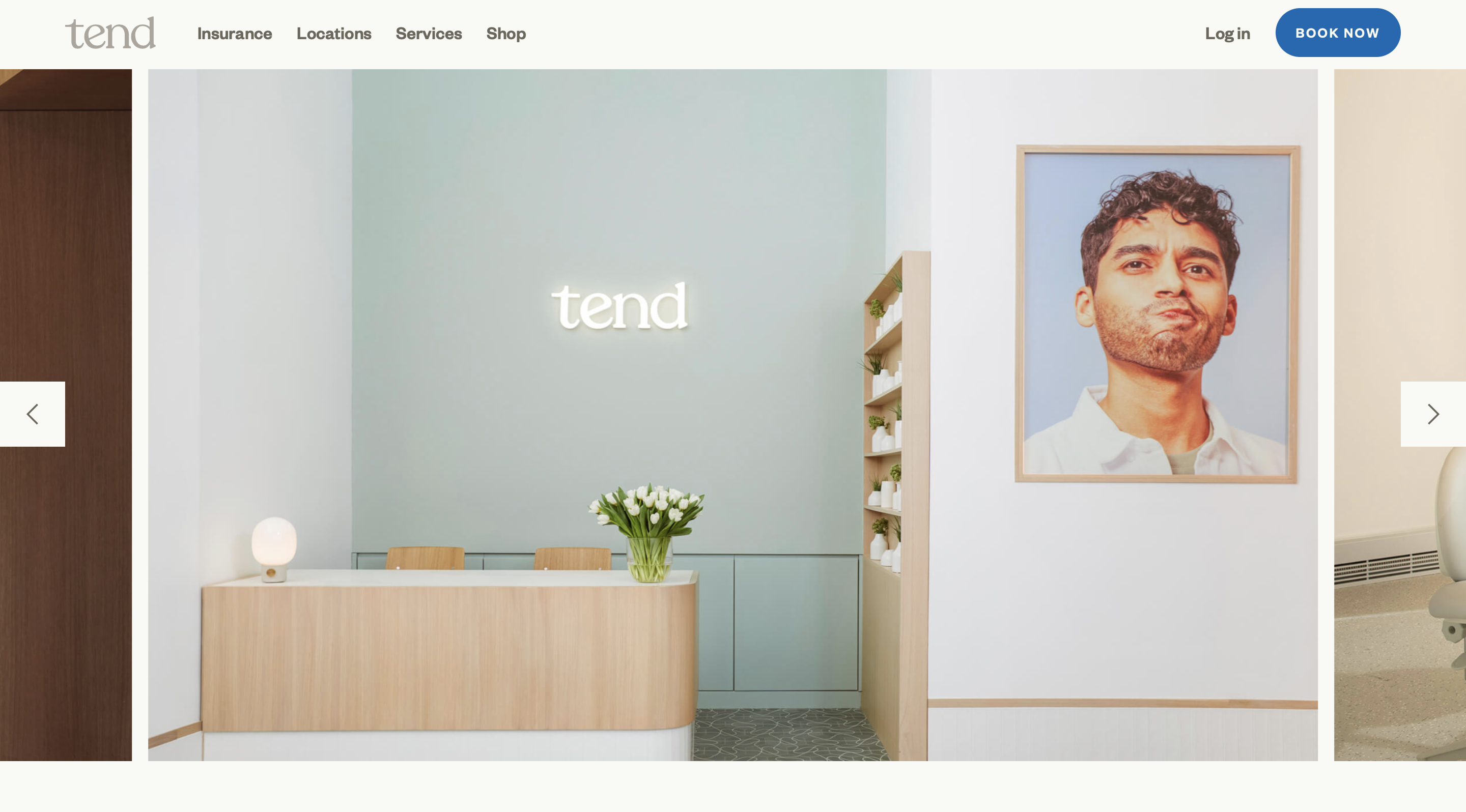 Tend website
