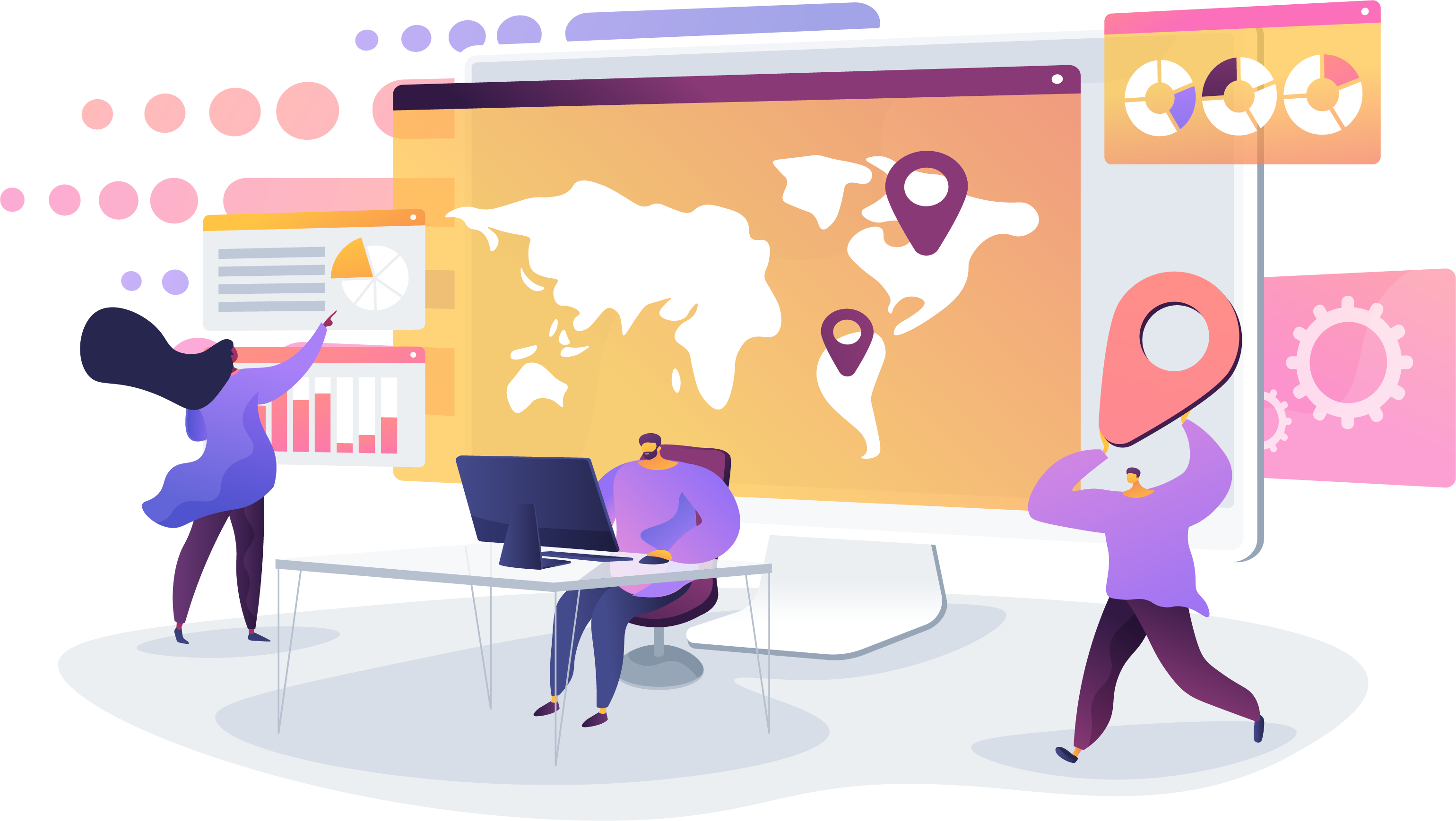 What is localized marketing