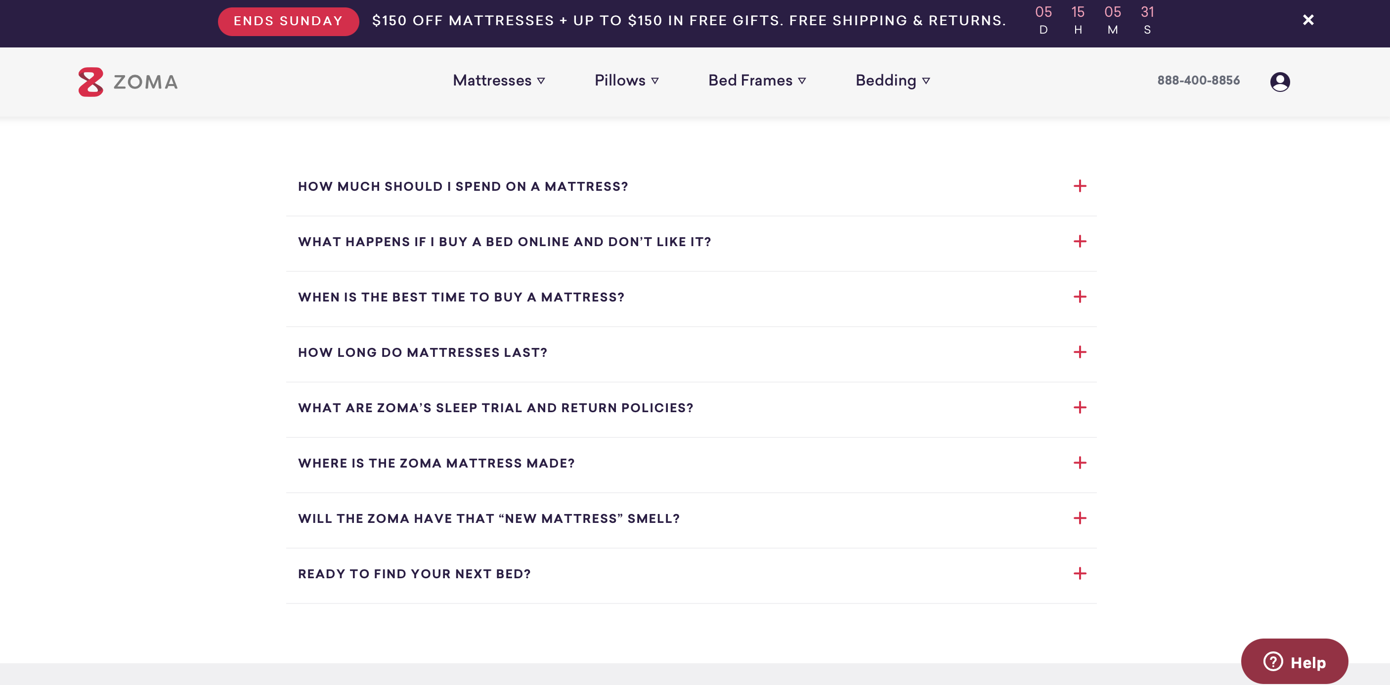 Zoma FAQ