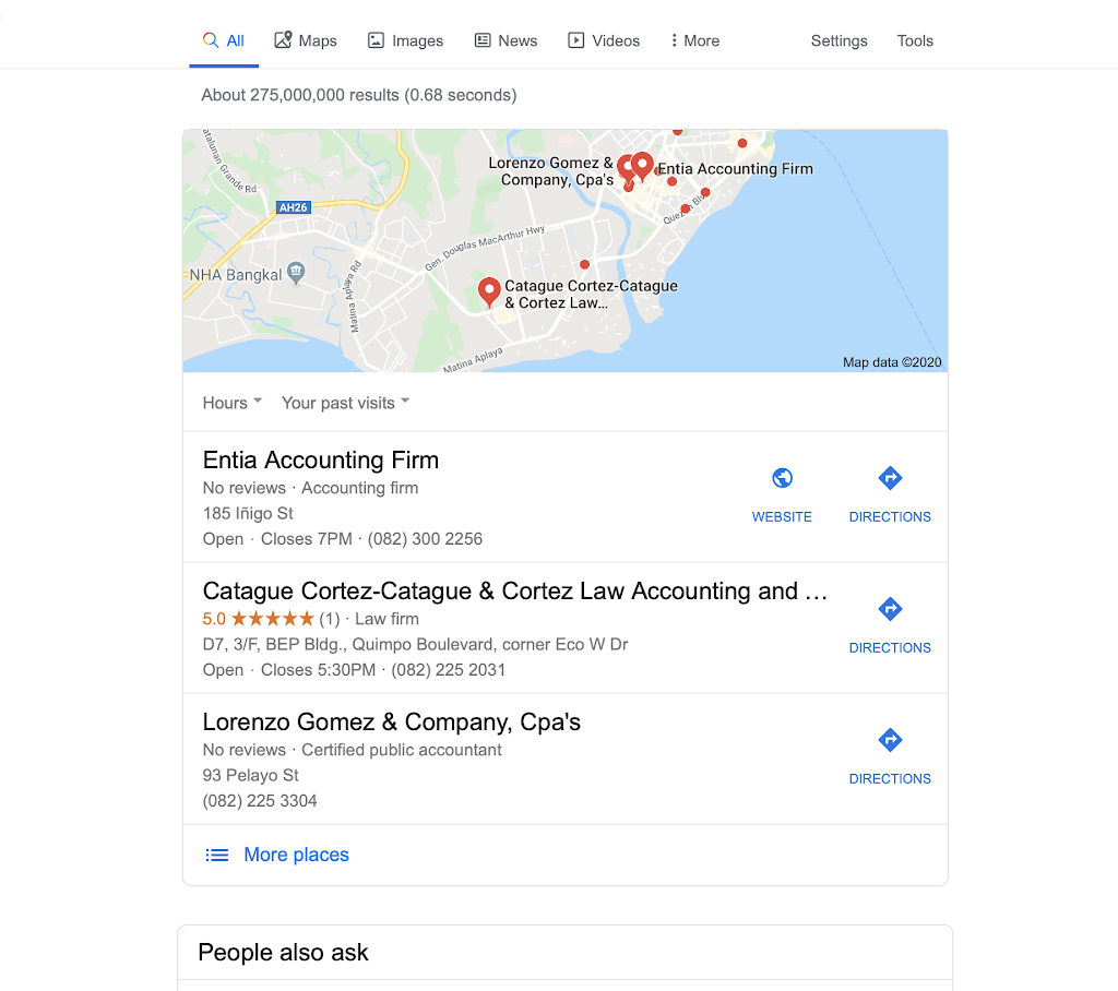 Marketing for accountants