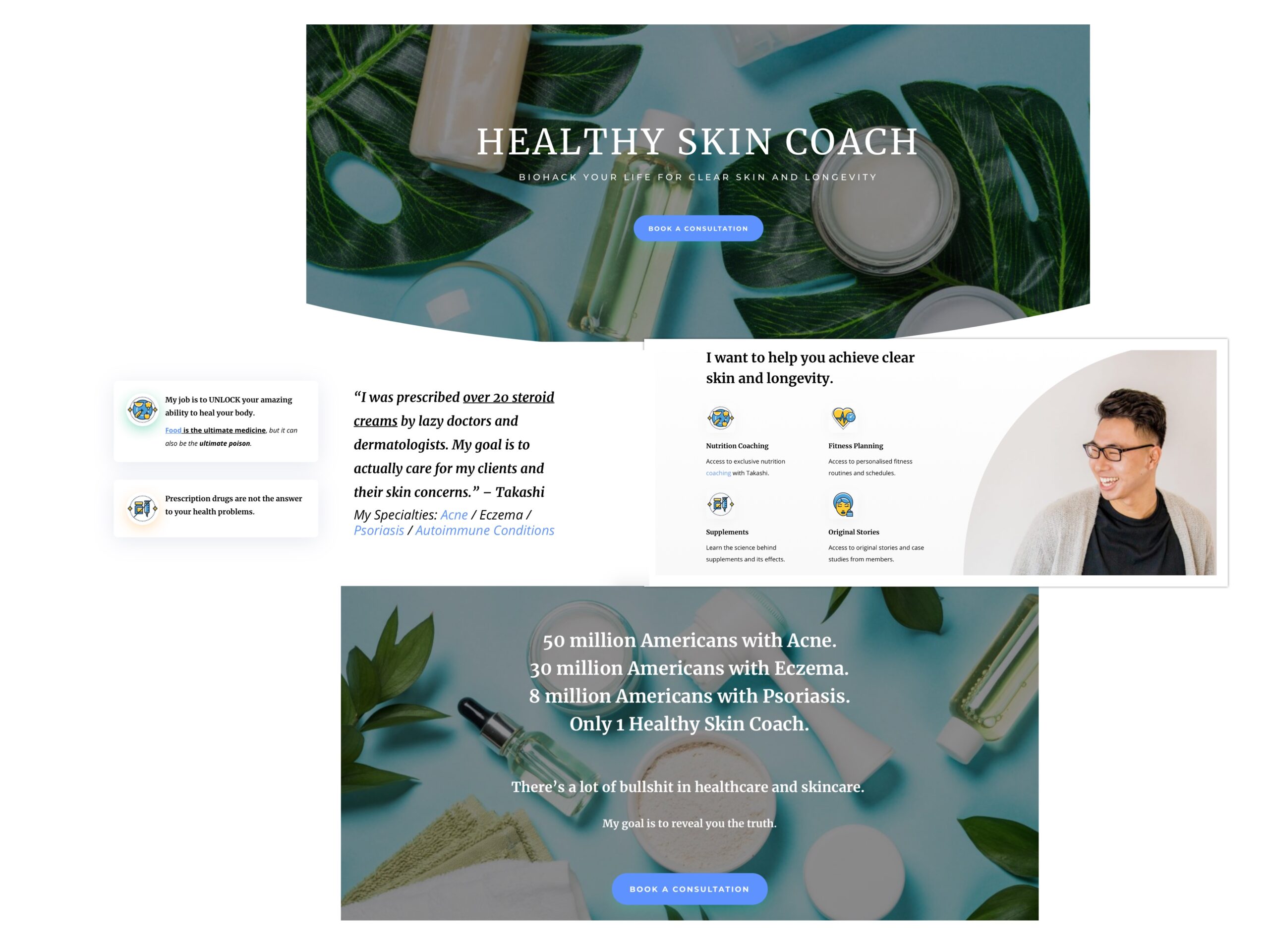 dermatology branding 