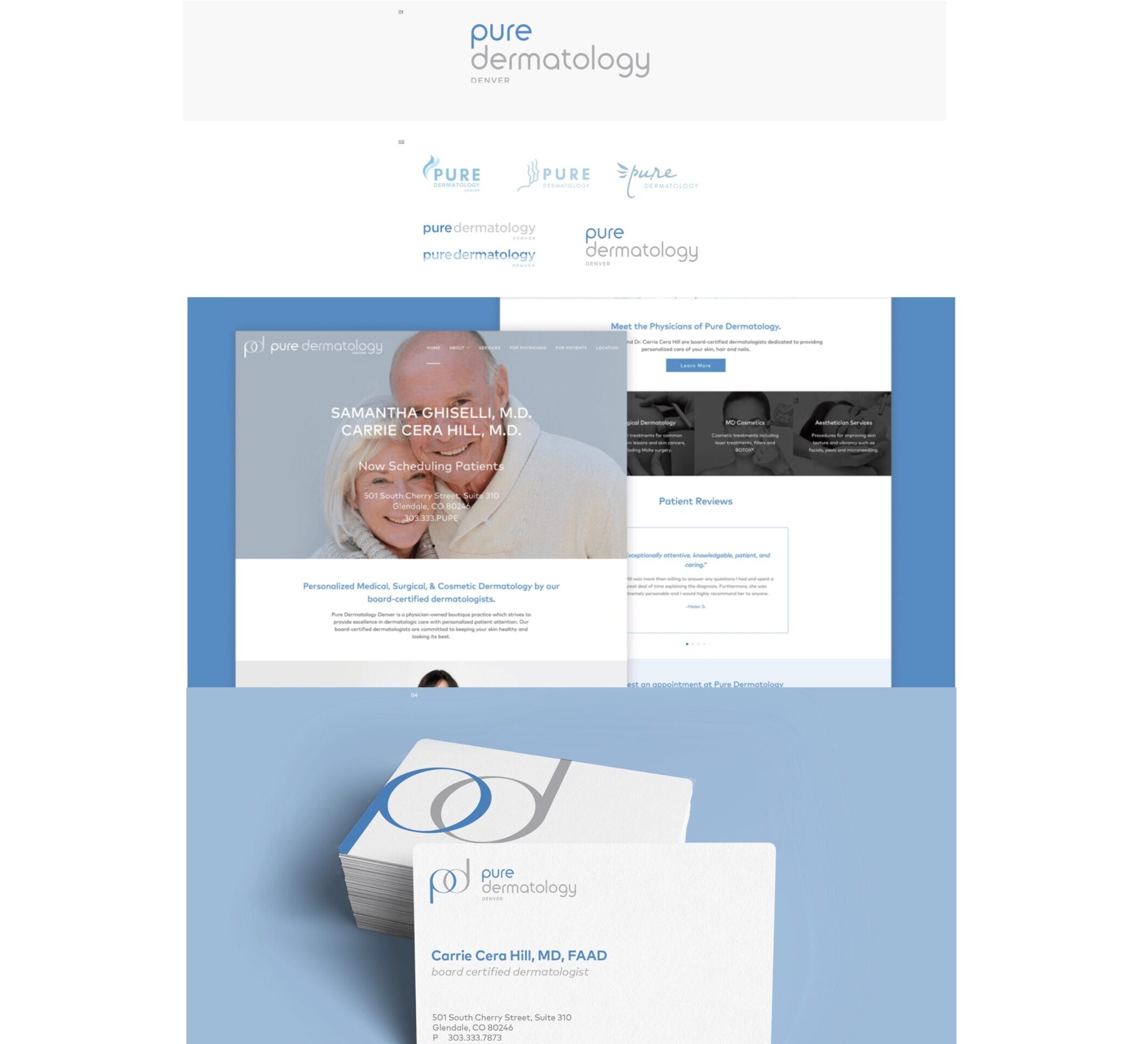 dermatology branding 