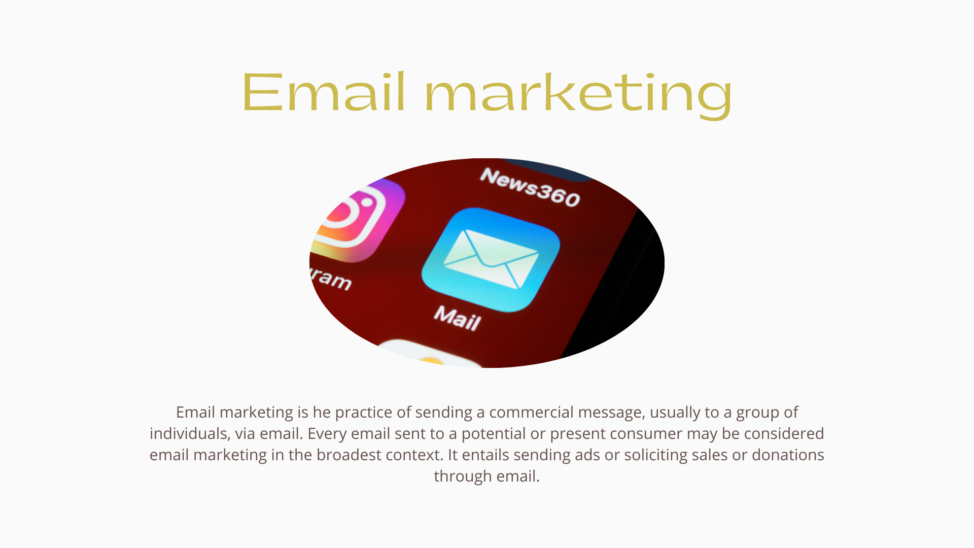 email marketing