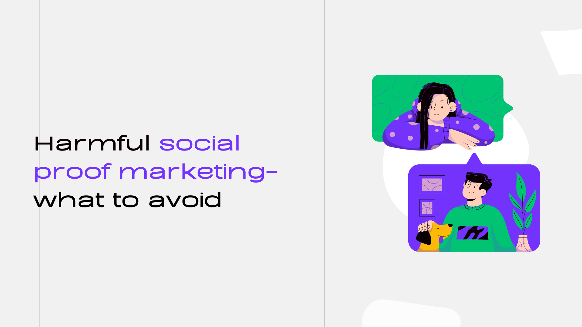 harmful social proof marketing