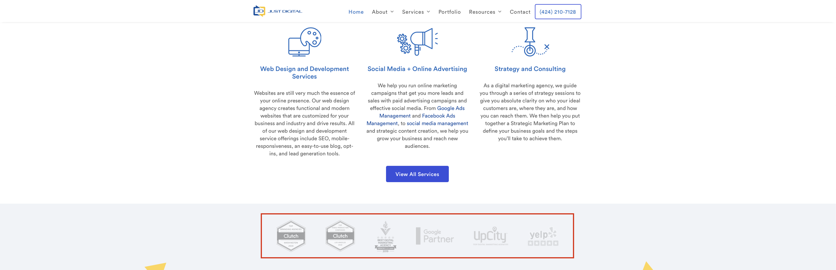 just digital awards and certificates