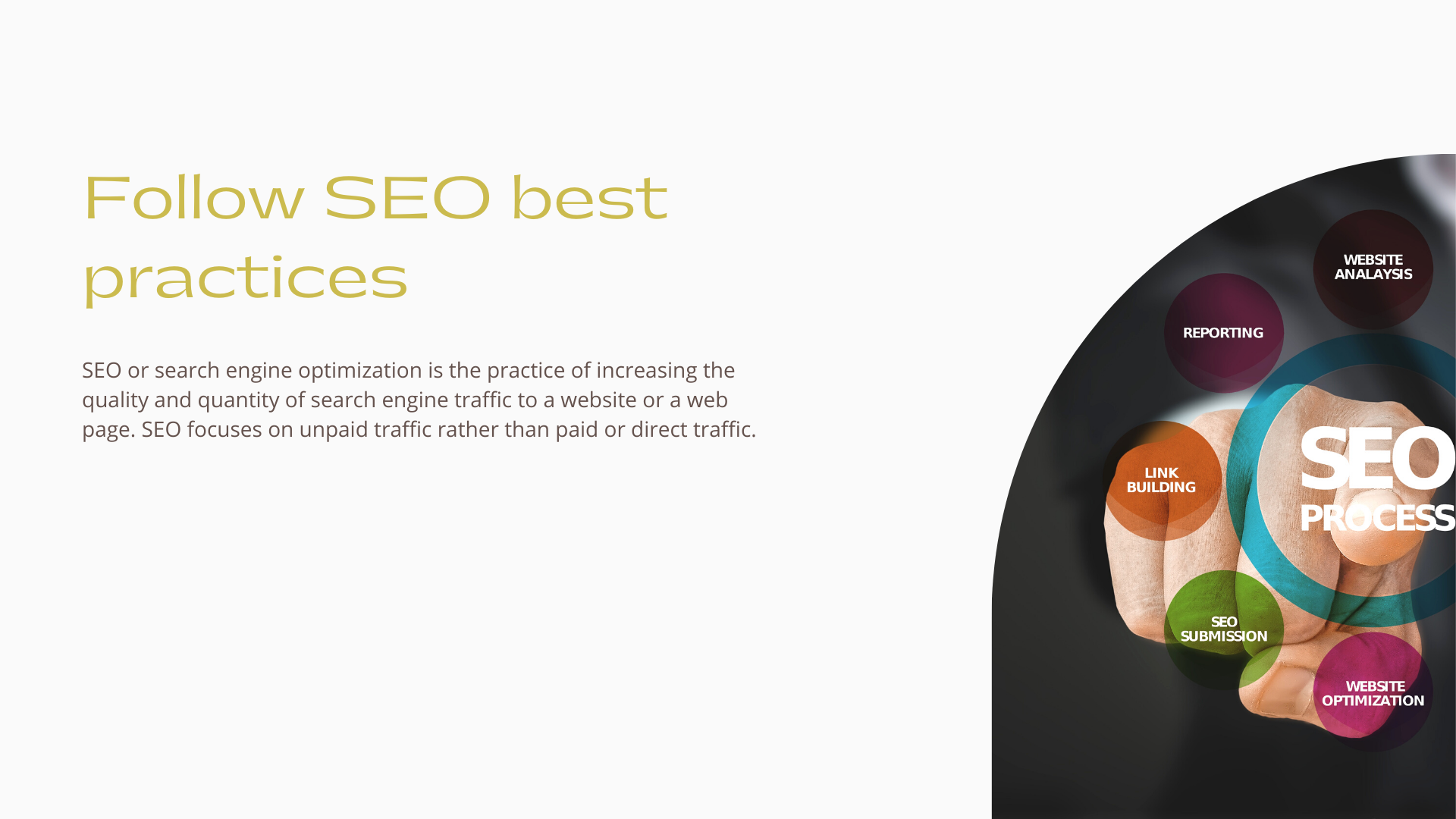 medical spa marketing tip follow best SEO practices