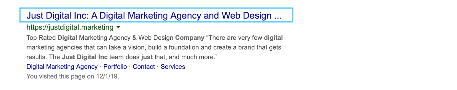 meta title tag digital marketing