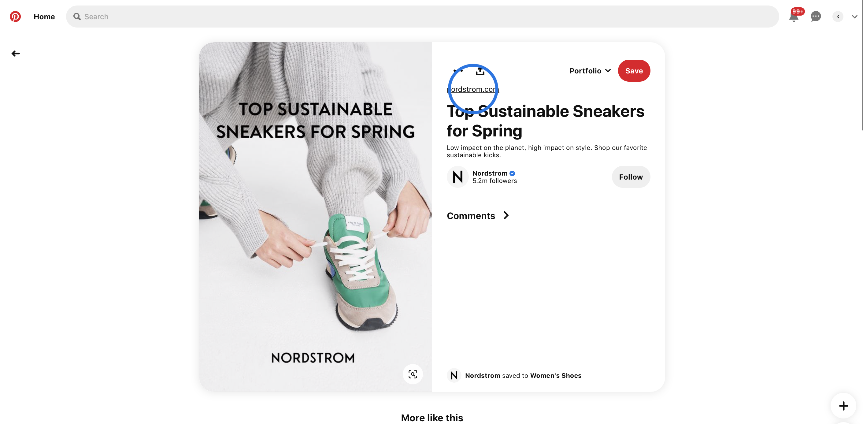 nordstrom pinterest marketing strategy
