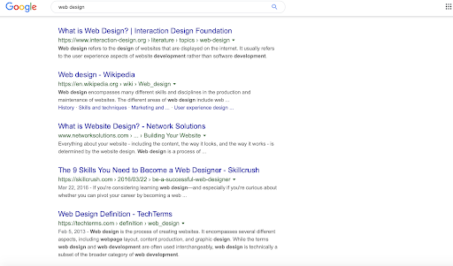 serp digital marketing