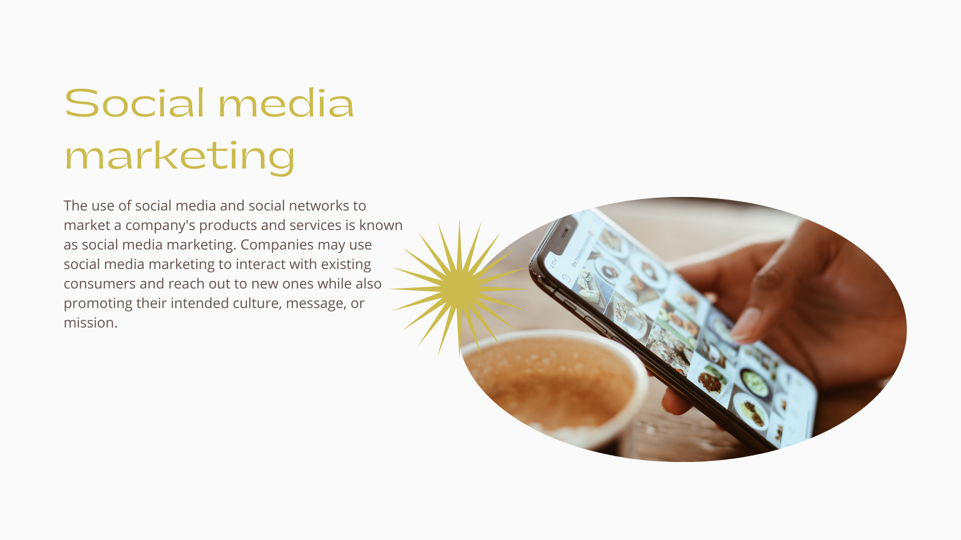 social media marketing
