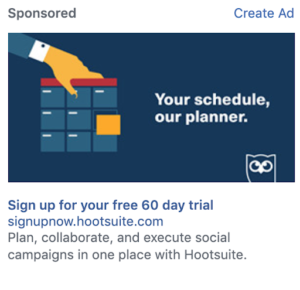 single image facebook ad