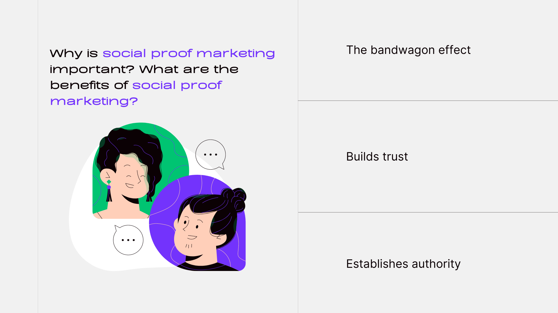 why is social proof marketing important