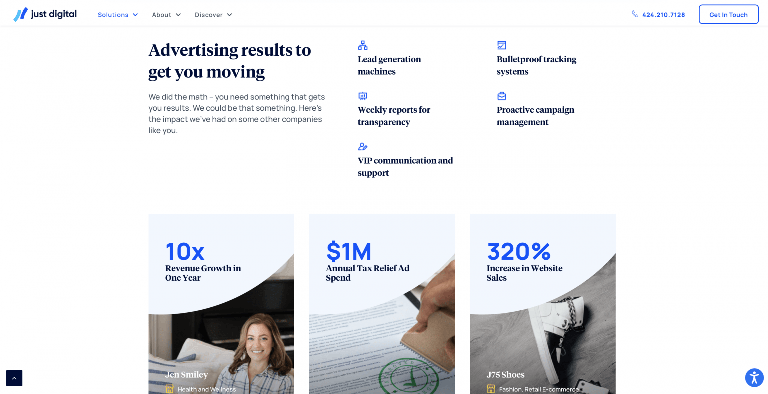 Just digital features to benefits