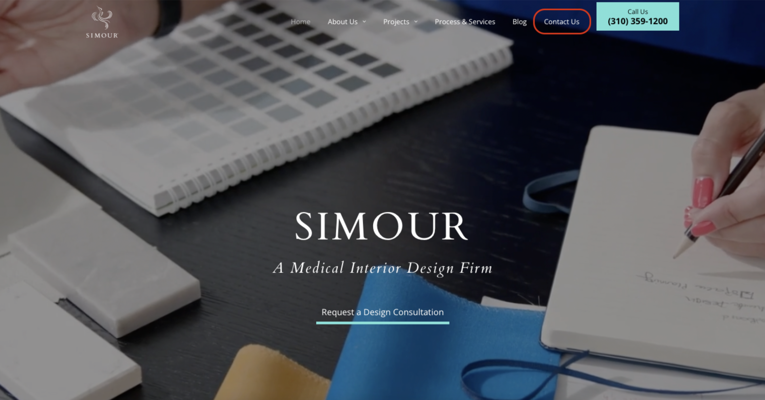 contract contact example