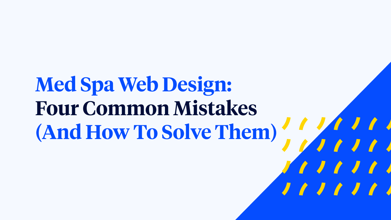 med-spa-website-design