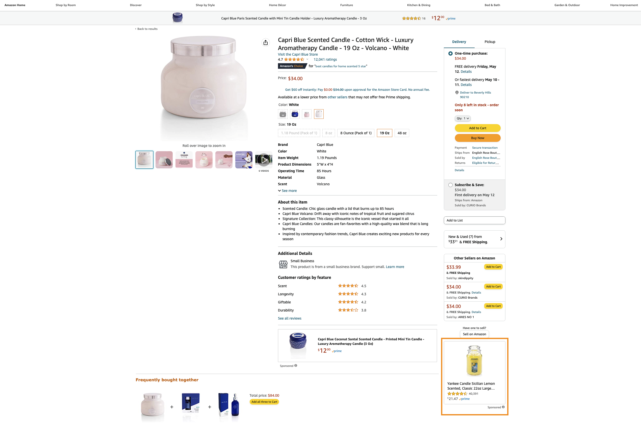 Amazon product display ads