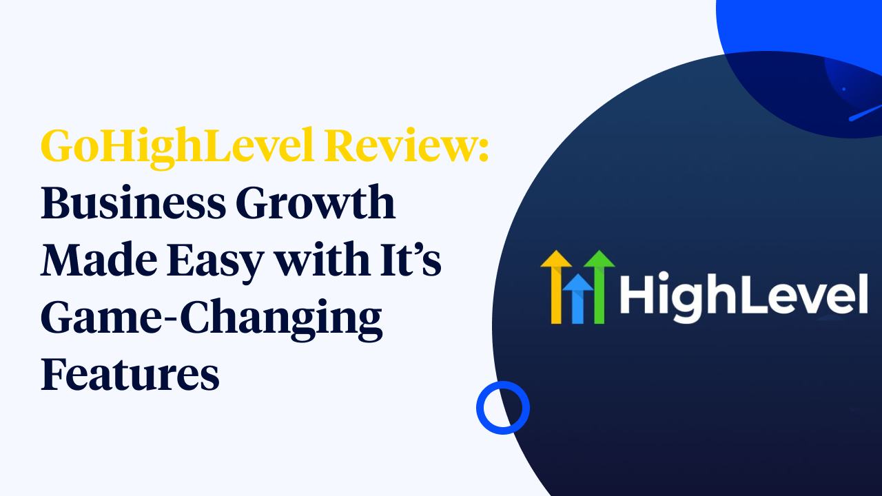 gohighlevel review