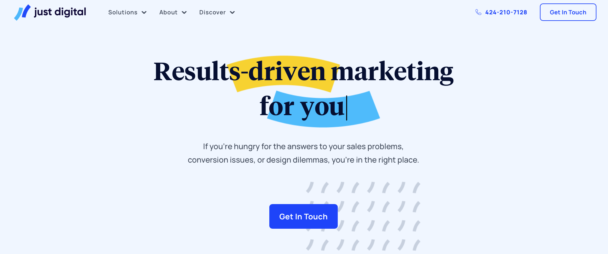 Plumber marketing agency - JD